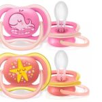 Avent Chupete Ultra Air Deco +18 Nena X2
