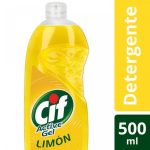 Cif Deterg Active Gel Core Limon X 500
