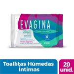 Evagina Toallitas Humedas X 20