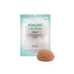 Konjac Esponja Facial Vegetal Verde Acc