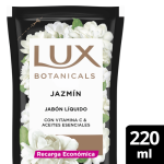 Lux Jabon Liquido Botanicals Jazmin Rep X 220