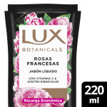 Lux Jabon Liquido Botanicals Manos Rosas Francesas X250
