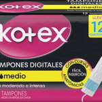 Kotex Tampon Medio X12 8041
