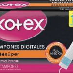 Kotex Tampon Super X12 8058
