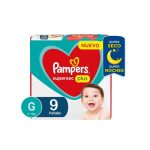 Pampers Supersec X-Xgde 8 Pan
