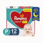 Pampers Supersec Plus Peq 12 Pan