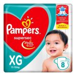 Pampers Supersec M X 48