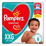 Pampers Supersec Max Xxg X 34