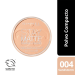 Rimmel Stay Matte Pow 004 Sandstorm Rub