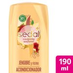 Sedal Jengibre Y Ricino 340 Ml Sha