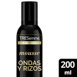 Tresemme Mousse Ondas/Rizos 190Ml. 1748