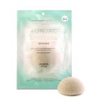 Esponja Facial Konjac Original Arcilla Verde Franc?s