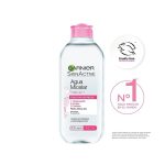 Agua Micelar Todo en 1 Garnier 400ml