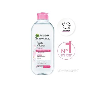 Agua Micelar Todo en 1 Garnier 400ml