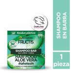 Shampoo Solido Fructis Hair Food Aloe 60gr
