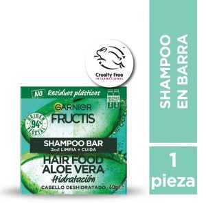Shampoo Solido Fructis Hair Food Aloe 60gr