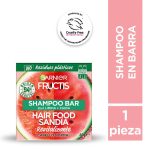Shampoo Solido Fructis Hair Food Sandia 60gr