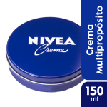 Crema Hidratante Intensiva Nivea Creme En Lata Para Todo Tipo De Piel X 150 Ml