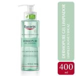 EUCERIN D.PURE GEL LIMP.400ML. 0606