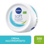 Crema Hidratante Intensiva Nivea Soft Para Uso Diario X 200 Ml
