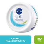 Crema Hidratante Intensiva Nivea Soft Para Uso Diario X 100 Ml
