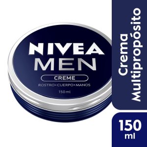 Crema Multiprop?sito Hidratante Nivea Men Creme Para Todo Tipo De Piel X 150 Ml