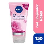 Gel Limpiador Facial Micelar Nivea Rose Care Para Todo Tipo De Piel X 150 Ml