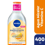 Agua Micelar Nivea Energizante Complejo De Amino?cidos Para Todo Tipo De Piel X 400 Ml