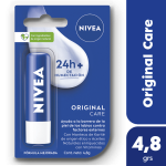 Protector Labial Humectante Nivea Essential Original Care Para Todo Tipo De Piel X 4,8 Grs