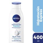 Crema Corporal Nivea Hidrataci?n Express Humectaci?n Profunda Piel Normal A Seca X 400 Ml