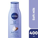 Crema Corporal Nivea Soft Milk 5 En 1 Suavidad Y Humectaci?n Profunda Piel Seca X 400 Ml