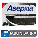 Asepxia Jabones Carbon X 100Gr