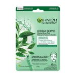 Mascarilla en Tela T? Verde Biodegradable Garnier