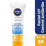 Protector Solar Facial Nivea Control Anti-Brillo Fps 50 50 Ml
