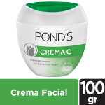 Crema De Limpieza Ponds C Pepino 100 G