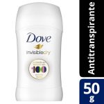Antitranspirante Dove Invisible Dry En Barra 50 G