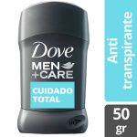Desodorante Antitranspirante Dove Men Care Men Care Cuidado Total En Barra 50 G