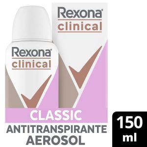 Antitranspirante En Aerosol Rexona Clinical Classic 150 Ml