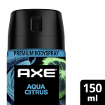 Desodorante Aerosol Axe Aqua Citrus 150 Ml