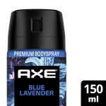 Desodorante Aerosol Axe Blue Lavender 150 Ml