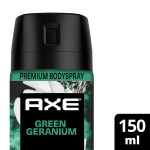 Desodorante Aerosol Axe Green Geranium 150 Ml