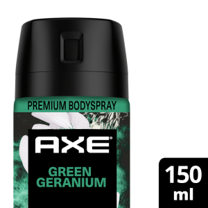 Desodorante Aerosol Axe Green Geranium 150 Ml