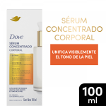 S?rum Concentrado Dove Corporal 100 Ml