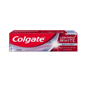 Pasta Dental Colgate Luminous White 90 Gr