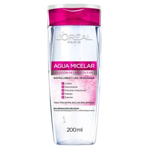 Agua Micelar L'Oreal Paris Hidra Total 5 200ml