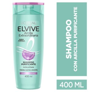 Elvive Shampoo.arcilla 0481 400 Ml