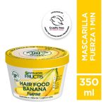 Mascarilla Fructis Hair Food Banana 350ml