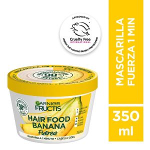 Mascarilla Fructis Hair Food Banana 350ml