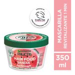 Mascarilla Fructis Hair Food Sandia 350ml