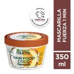Mascarilla Fructis Hair Food Coco 350ml